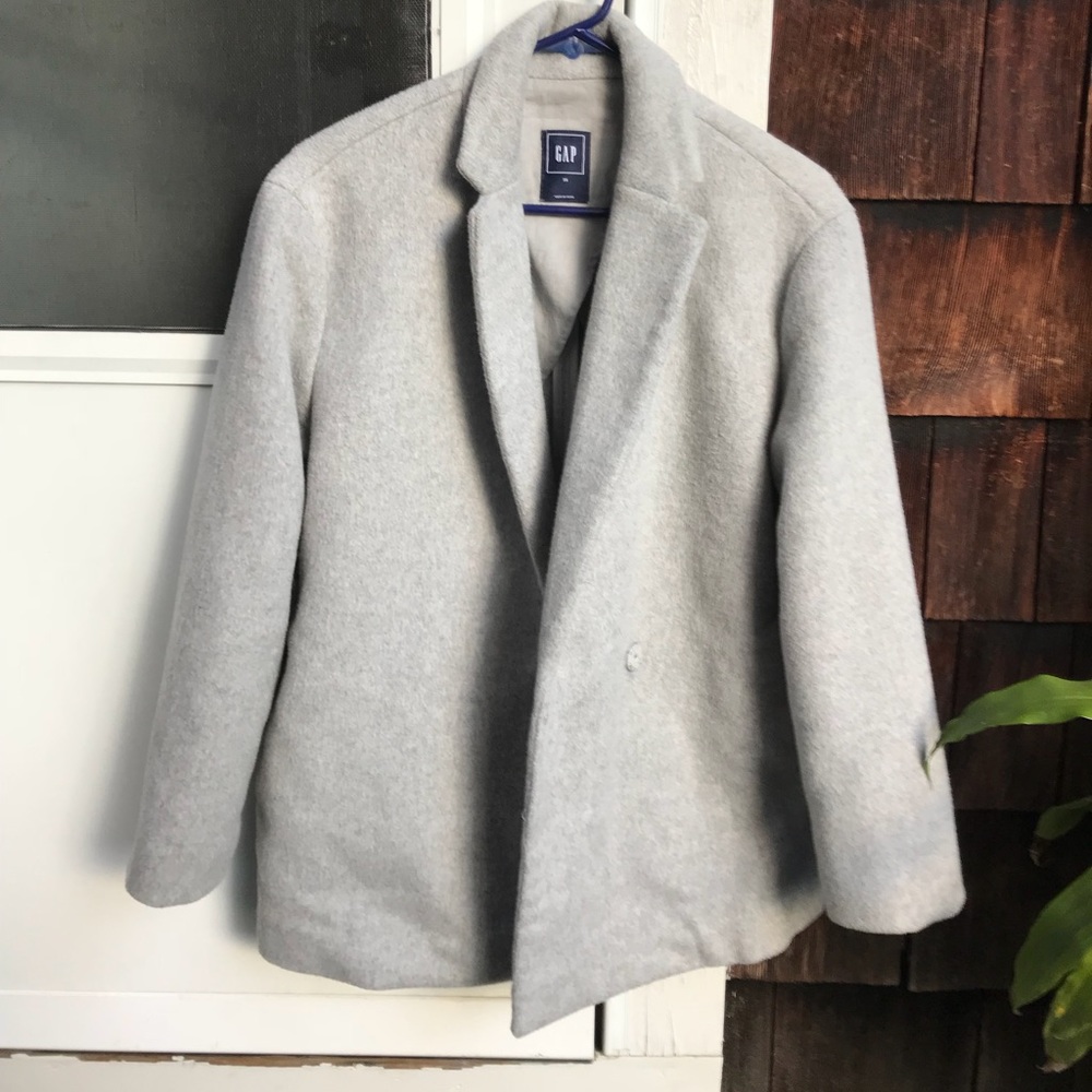 Gray Trenchcoat